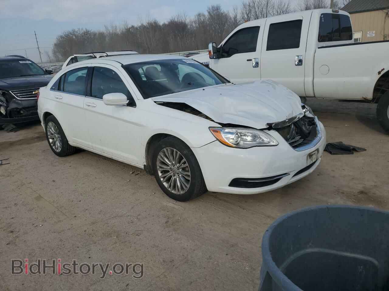 2012 CHRYSLER 200 - VIN: 1C3CCBAB5CN256789 - Фото 4