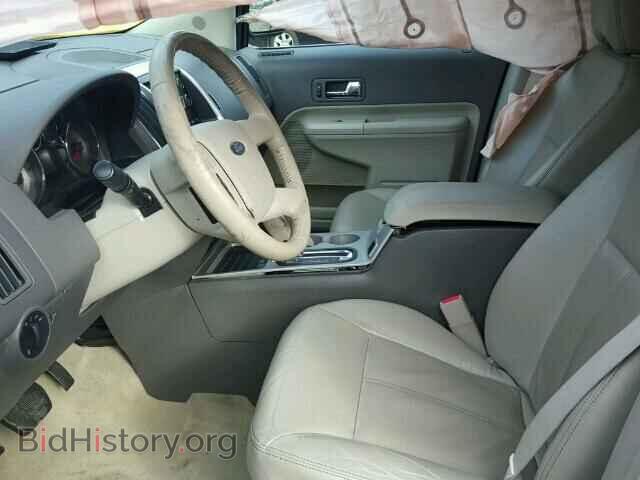 2009 FORD EDGE - VIN: 2FMDK39C29BA49153 - Фото 5