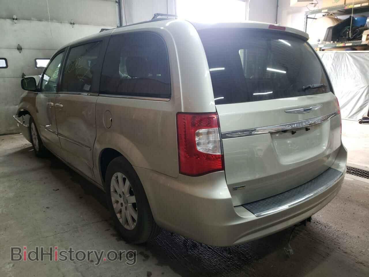 2015 CHRYSLER MINIVAN - VIN: 2C4RC1BG3FR694714 - Фото 3