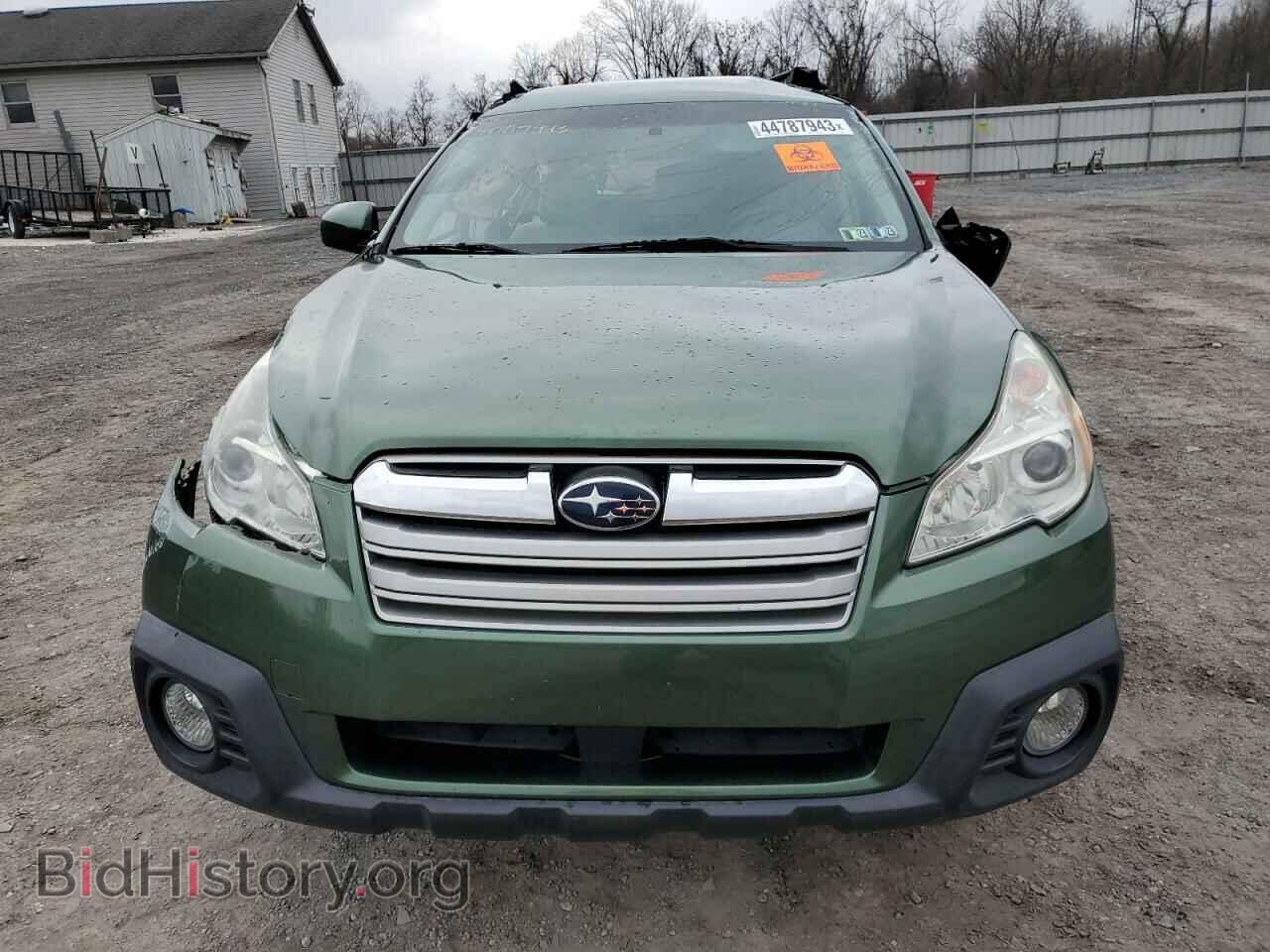 2013 SUBARU OUTBACK - VIN: 4S4BRBCC8D3203296 - Фото 5