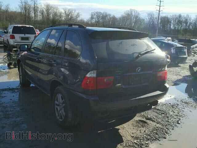 2006 BMW X5 - VIN: 5UXFA13596LY42362 - Фото 3
