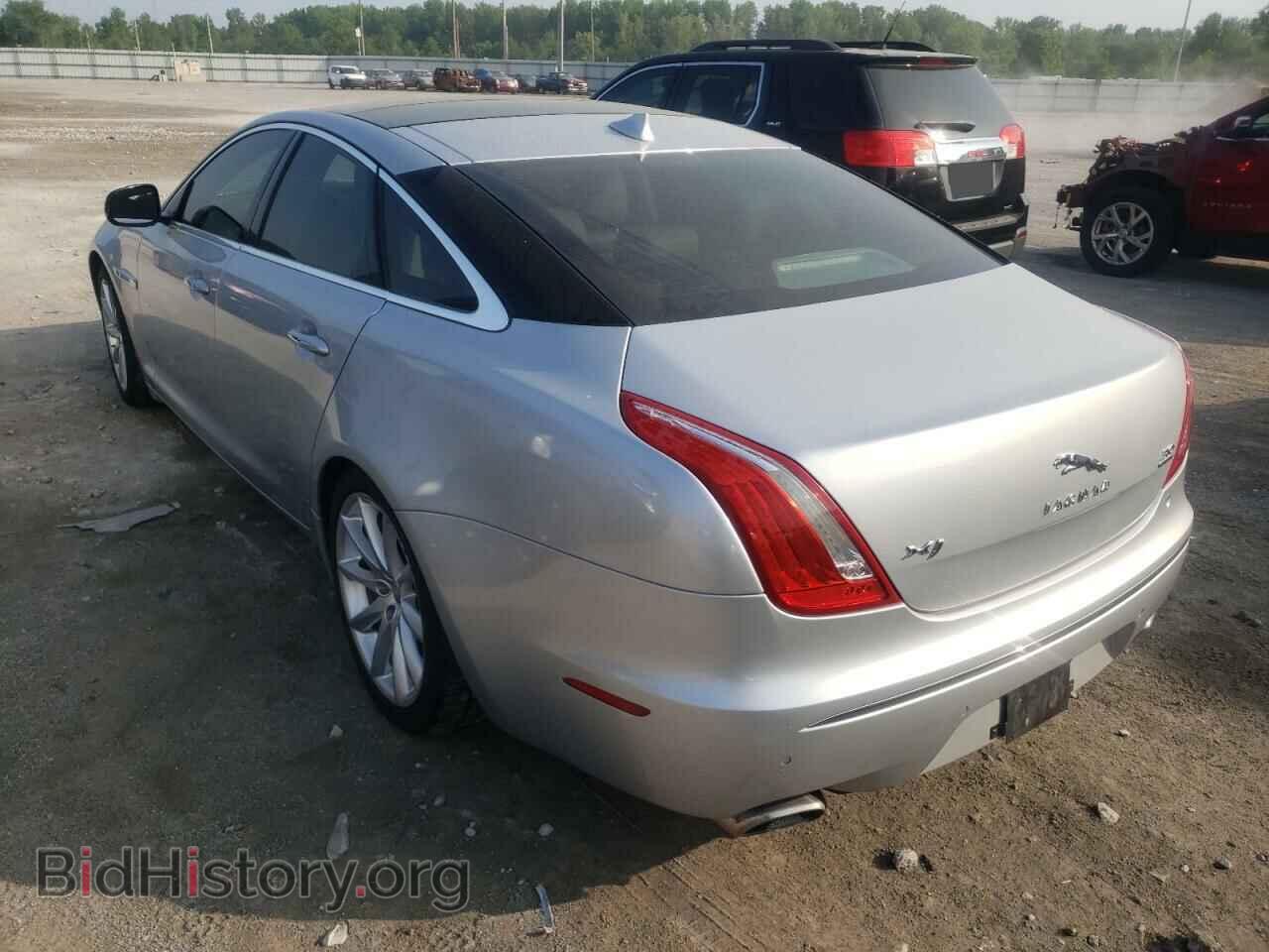 2013 JAGUAR XJ - VIN: SAJWJ1CD2D8V49476 - Фото 3