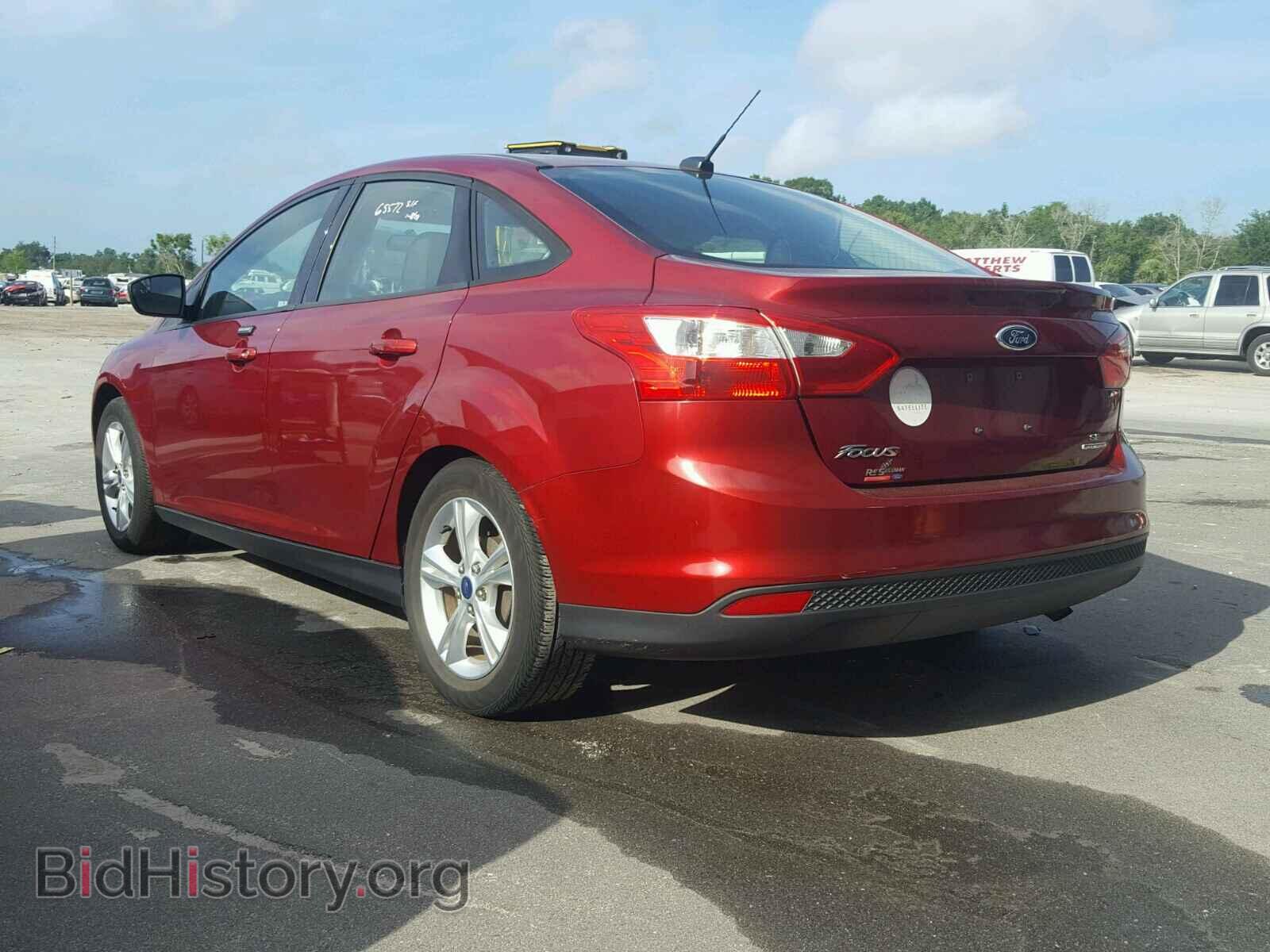 2014 FORD FOCUS - VIN: 1FADP3F23EL184336 - Фото 3