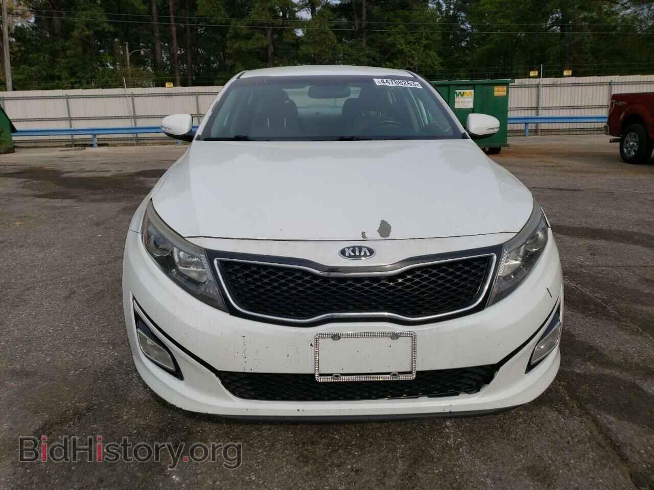 2015 KIA OPTIMA - VIN: 5XXGN4A79FG519445 - Фото 5
