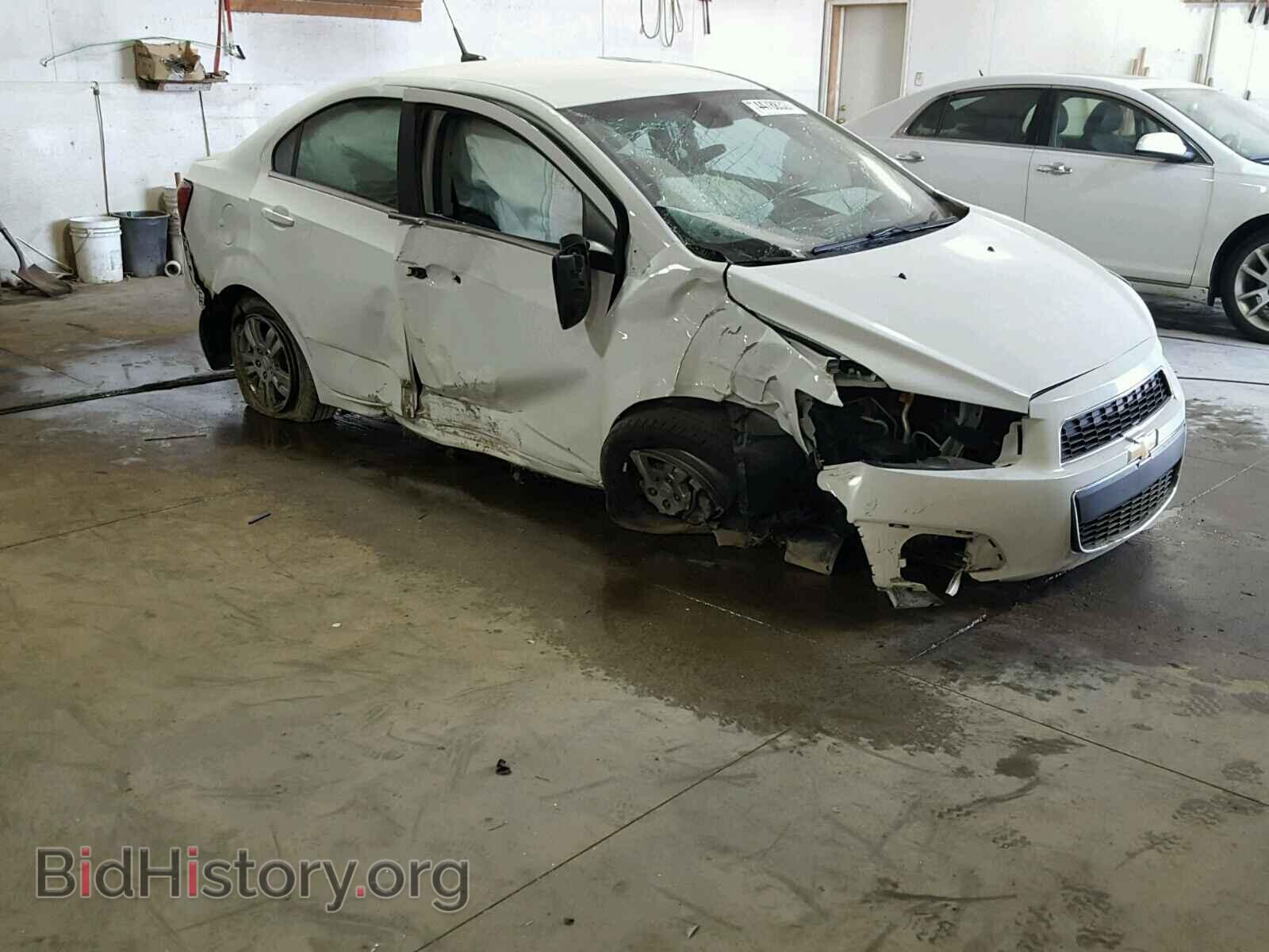 Фотография 1G1JC5SH2E4232281 - CHEVROLET SONIC 2014