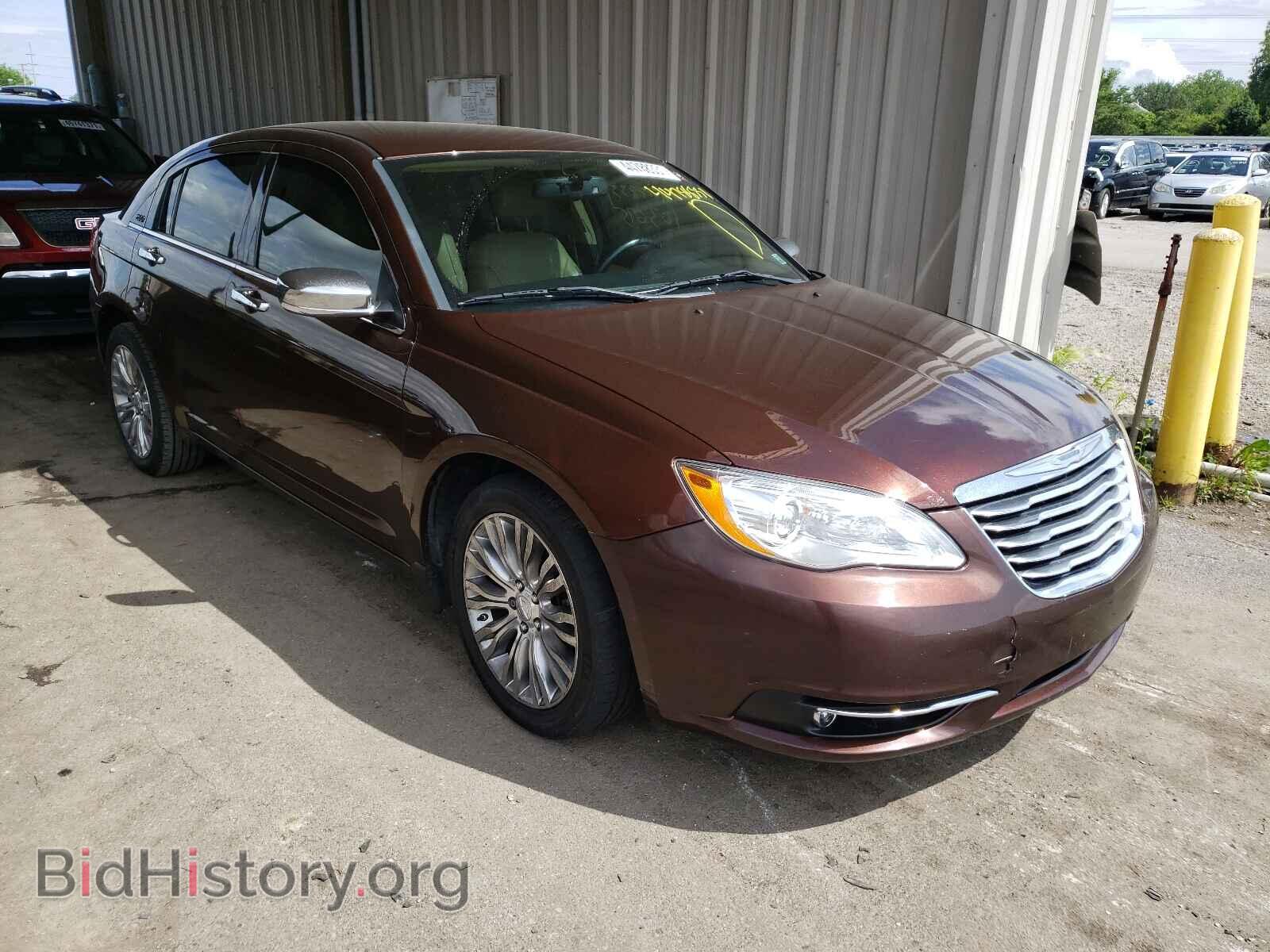 Photo 1C3CCBCB0CN304387 - CHRYSLER 200 2012
