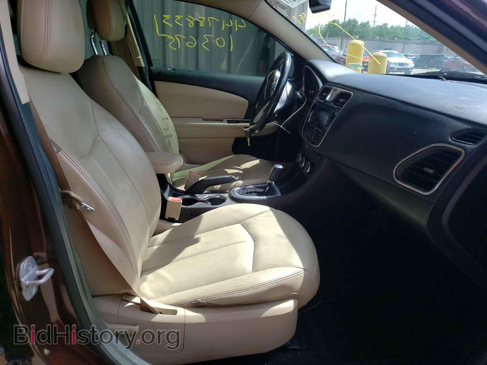 2012 CHRYSLER 200 - VIN: 1C3CCBCB0CN304387 - Фото 5