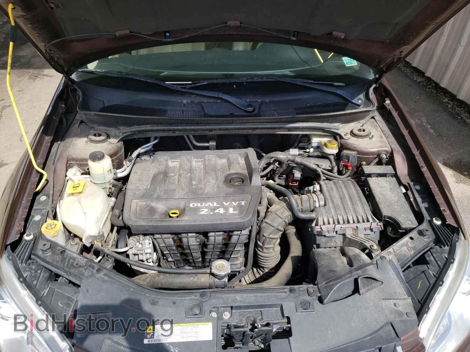 2012 CHRYSLER 200 - VIN: 1C3CCBCB0CN304387 - Фото 7