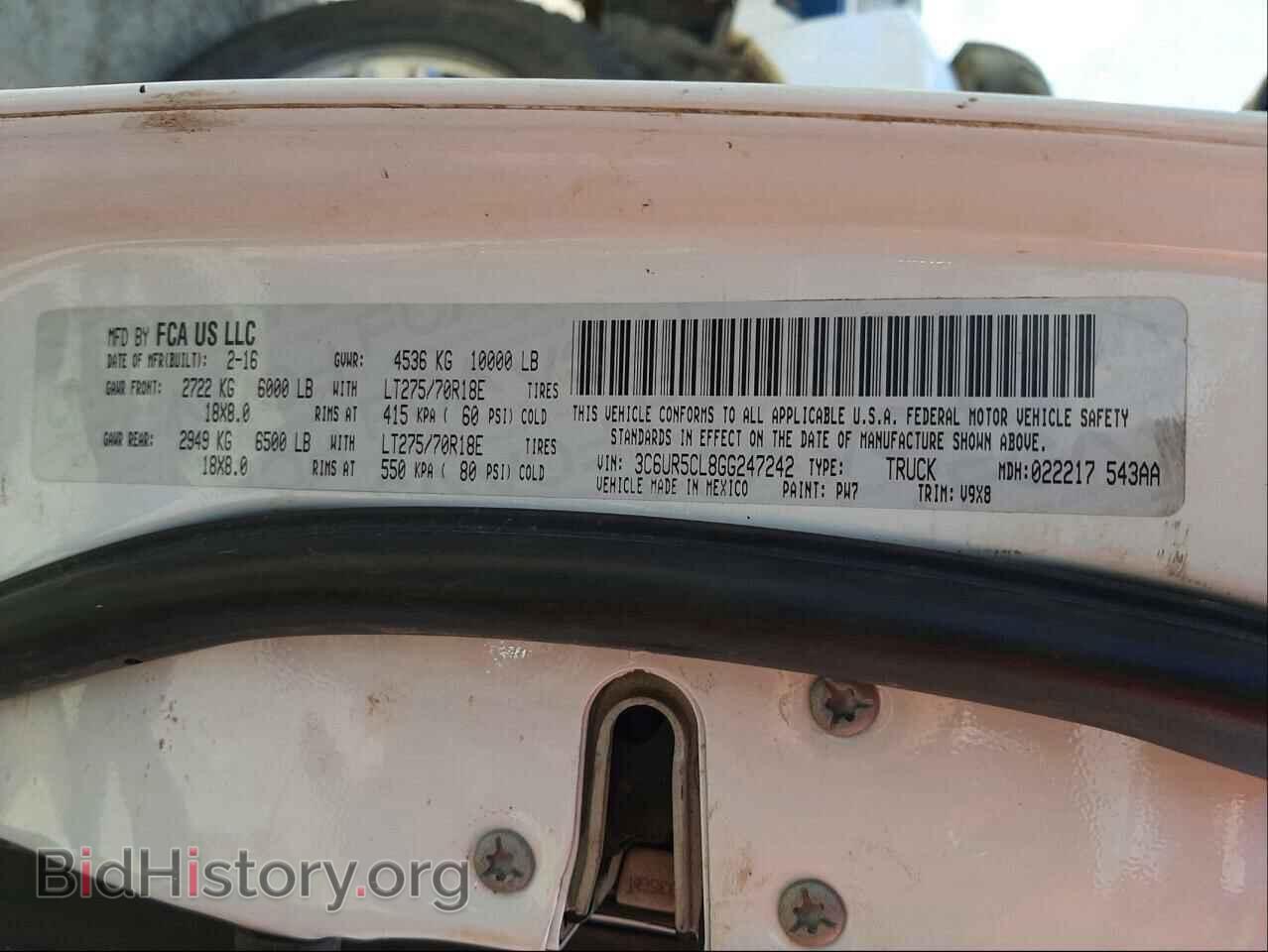 2016 RAM 2500 - VIN: 3C6UR5CL8GG247242 - Photo 10
