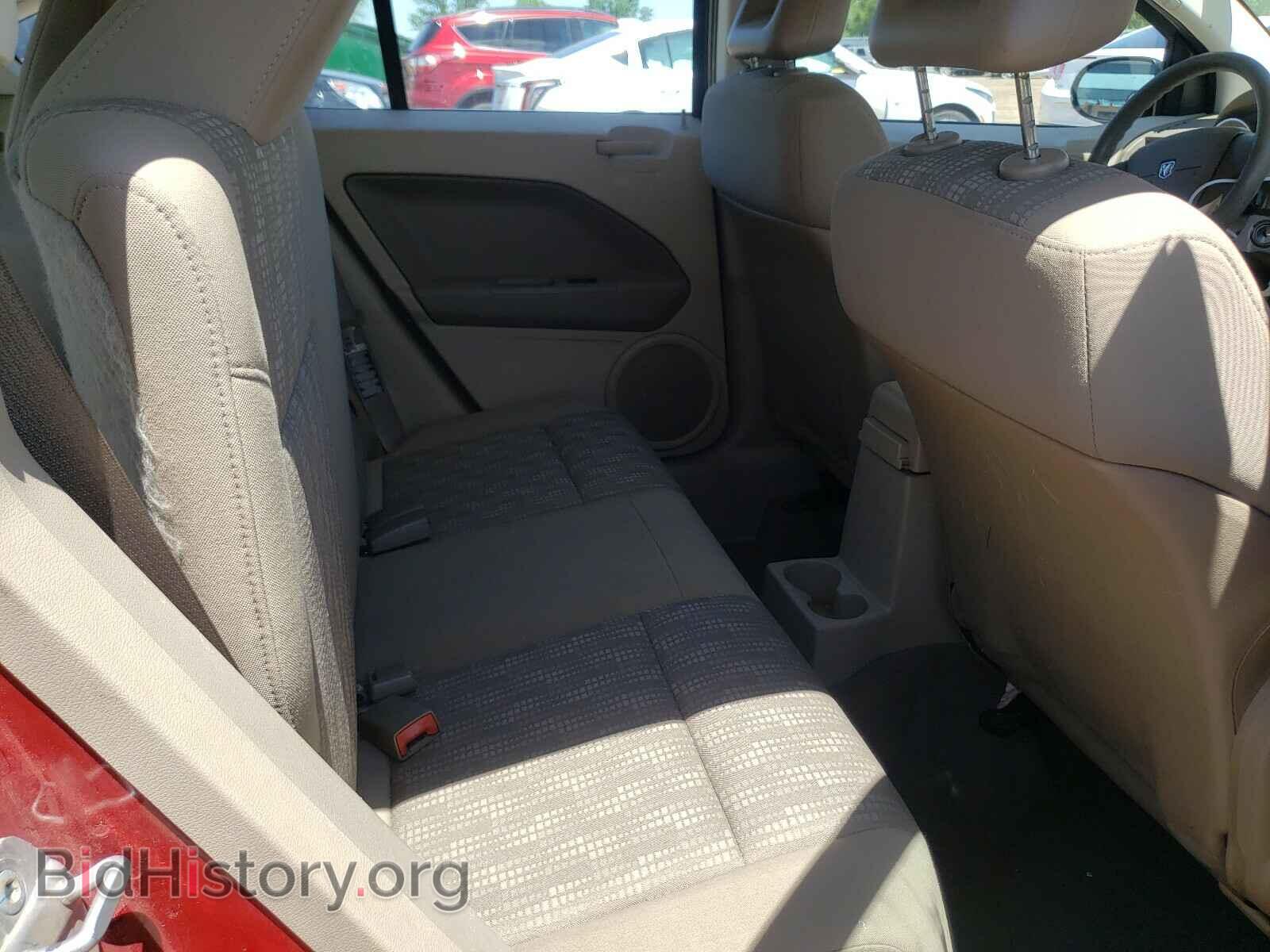 2007 DODGE CALIBER - VIN: 1B3HB48BX7D554693 - Photo 6