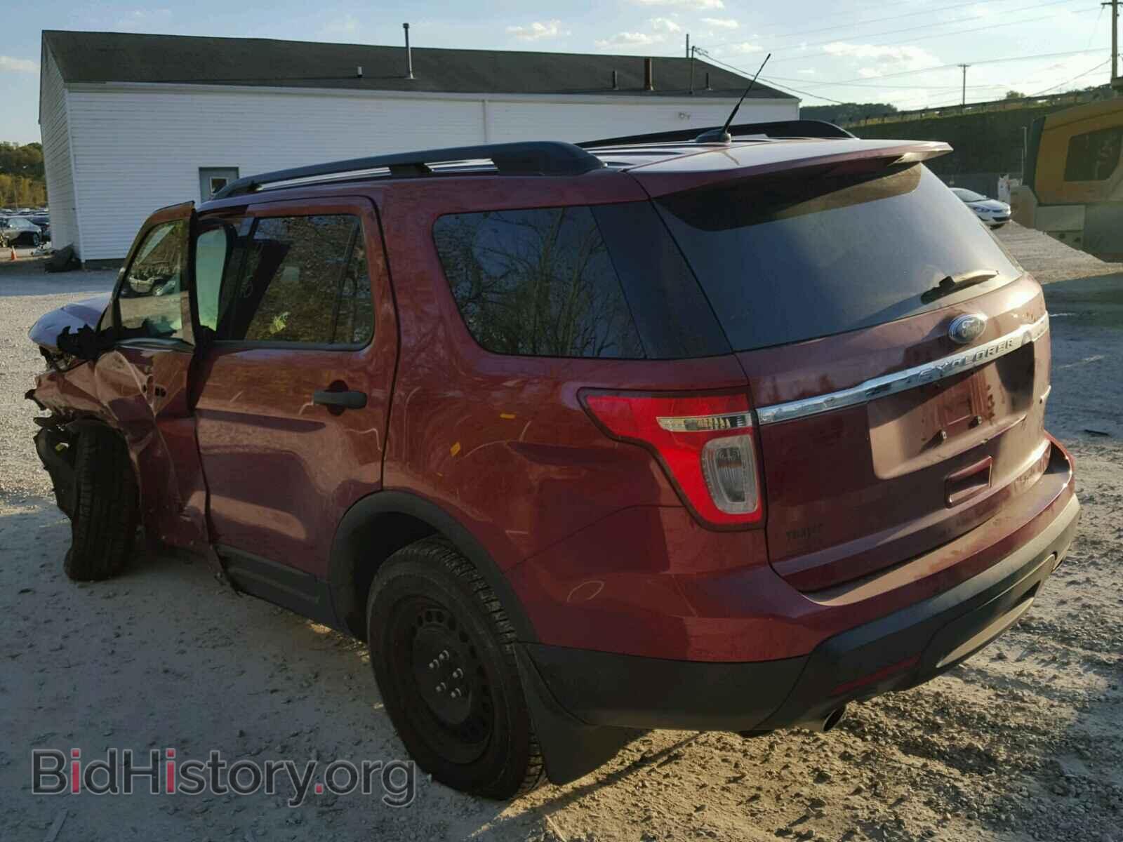 2013 FORD EXPLORER - VIN: 1FM5K7B87DGA29970 - Photo 3