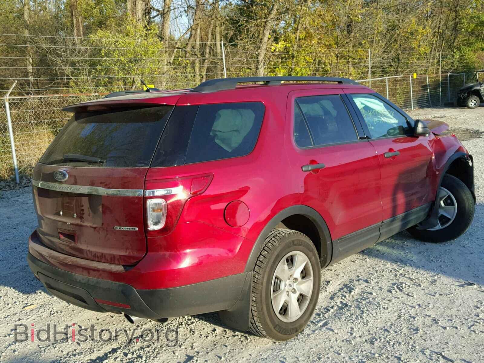 2013 FORD EXPLORER - VIN: 1FM5K7B87DGA29970 - Photo 4