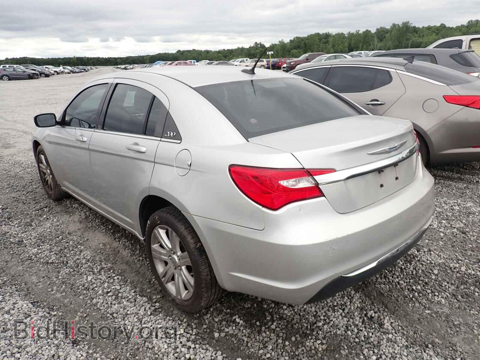 2012 CHRYSLER 200 - VIN: 1C3CCBBB4CN189603 - Фото 3