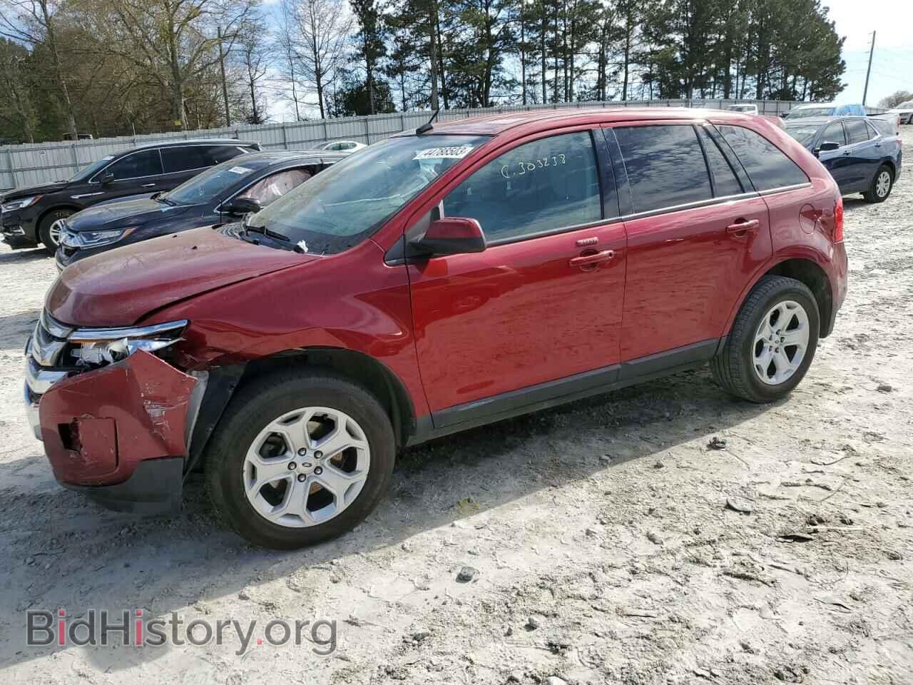 Фотография 2FMDK3JC6DBC91299 - FORD EDGE 2013