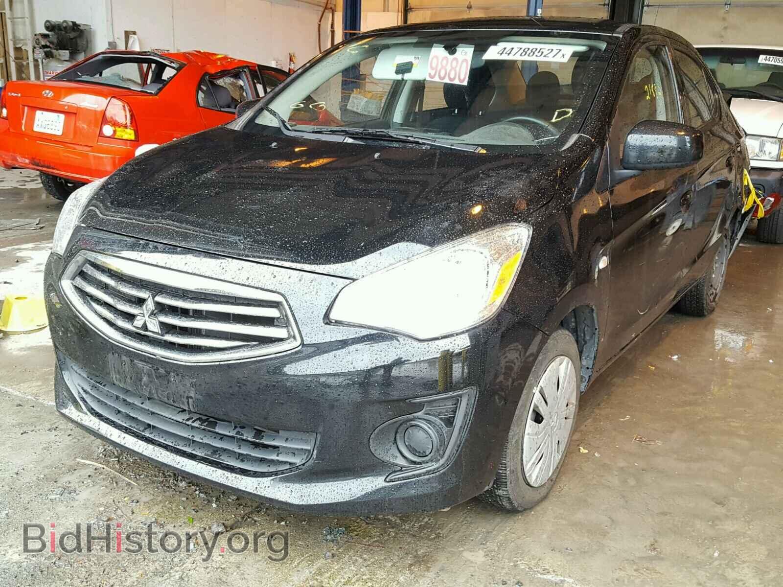 2017 MITSUBISHI MIRAGE - VIN: ML32F3FJ2HHF14038 - Фото 2