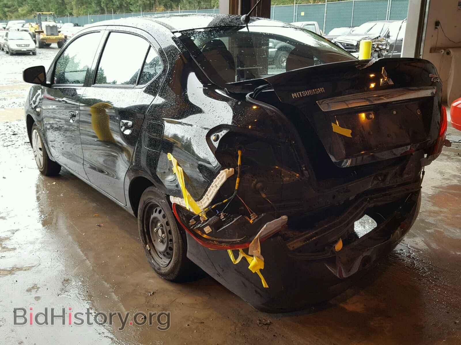 2017 MITSUBISHI MIRAGE - VIN: ML32F3FJ2HHF14038 - Фото 3