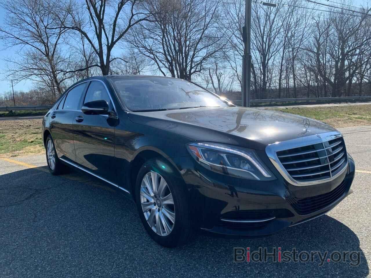 Photo WDDUG8FB7EA047716 - MERCEDES-BENZ S CLASS 2014