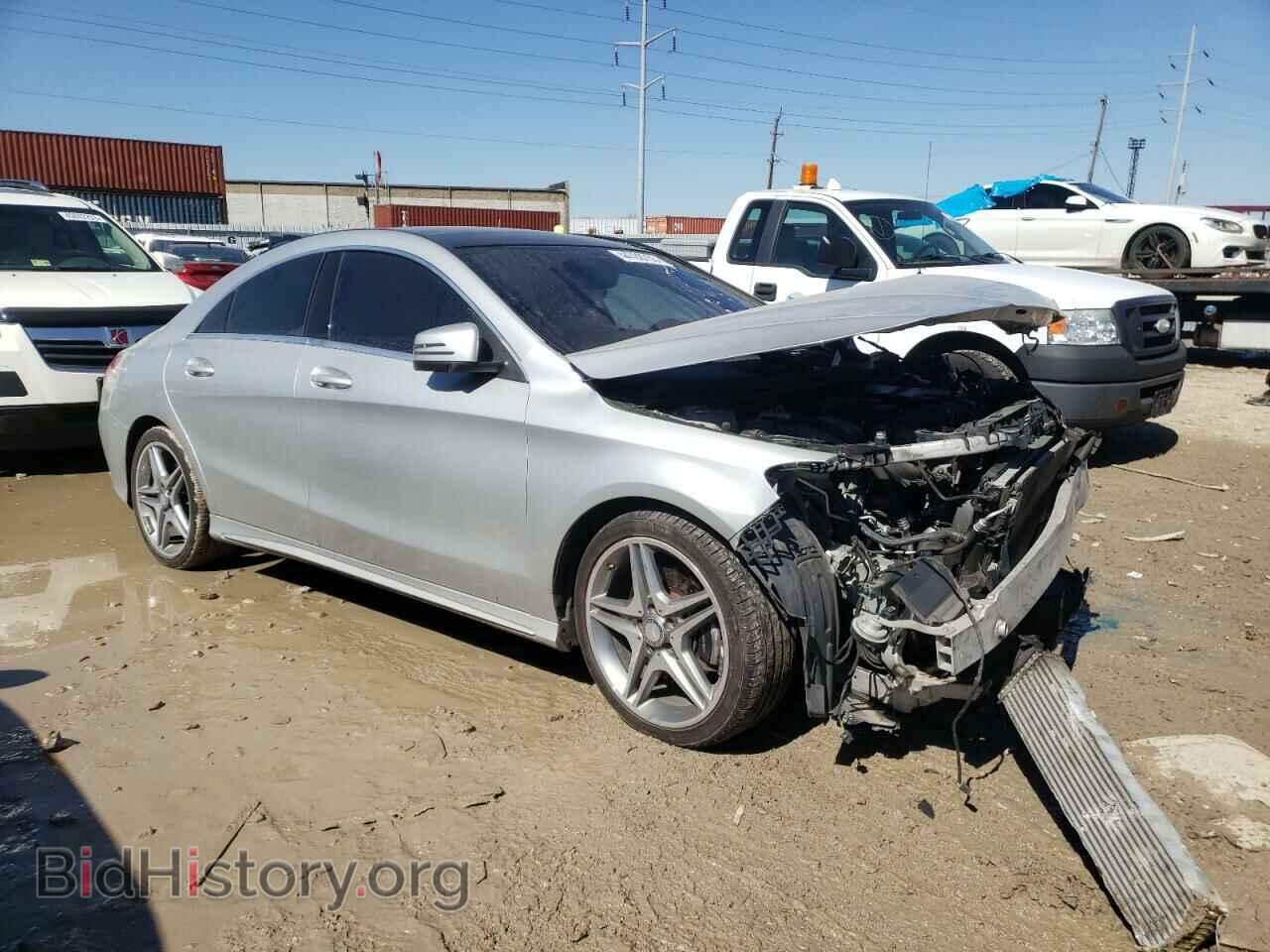 2014 MERCEDES-BENZ CLA-CLASS - VIN: WDDSJ4EB4EN106572 - Фото 4