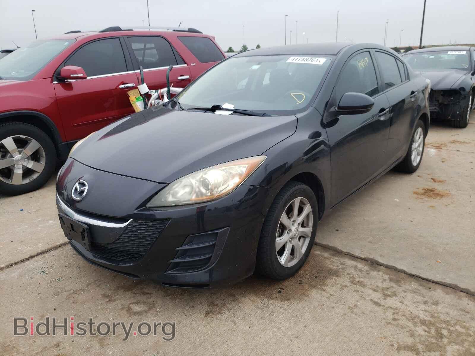 2010 MAZDA 3 - VIN: JM1BL1SF9A1179562 - Фото 2