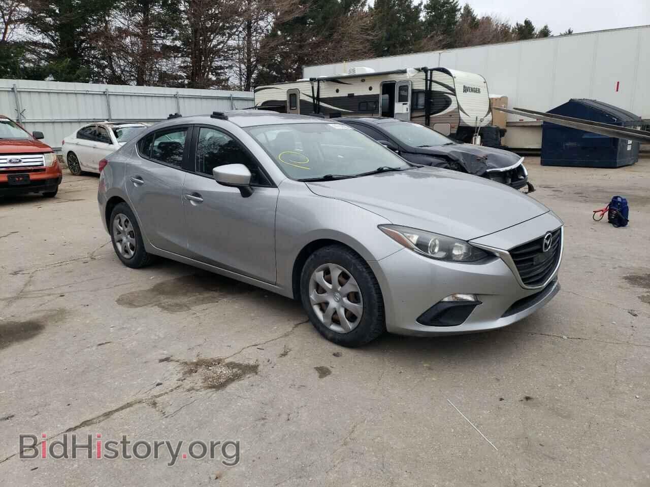 2014 MAZDA 3 - VIN: JM1BM1U72E1164703 - Фото 4