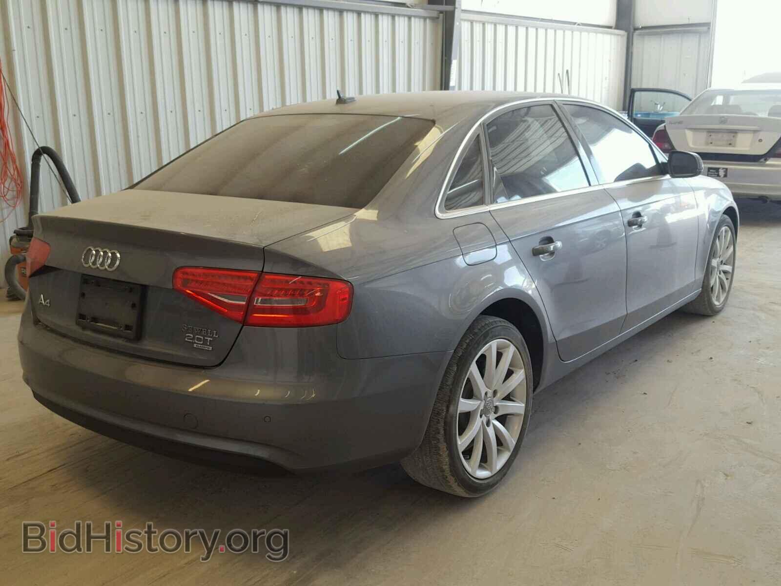 2013 AUDI A4 - VIN: WAUFFAFL7DN051341 - Фото 4
