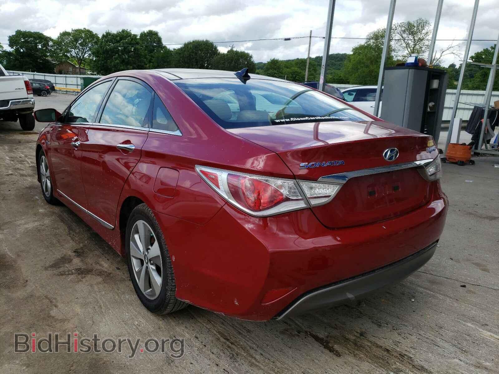 2012 HYUNDAI SONATA - VIN: KMHEC4A42CA025207 - Фото 3