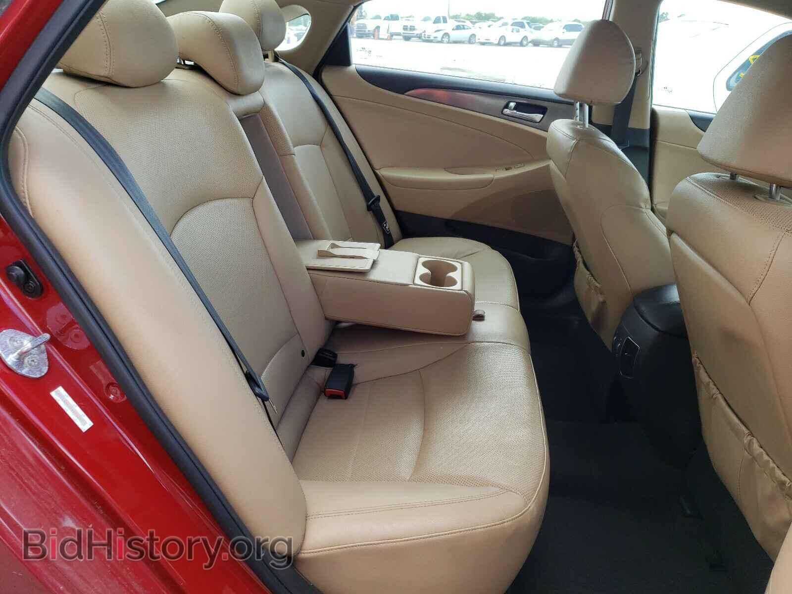 2012 HYUNDAI SONATA - VIN: KMHEC4A42CA025207 - Фото 6