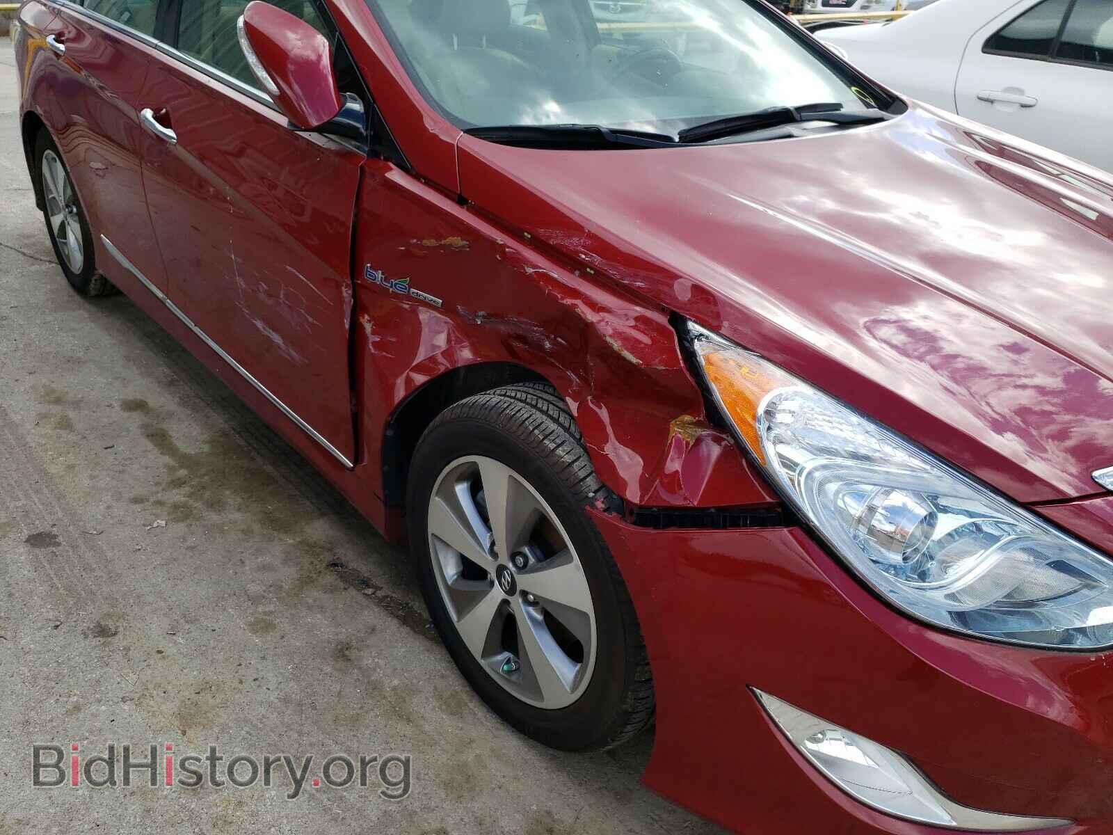 2012 HYUNDAI SONATA - VIN: KMHEC4A42CA025207 - Фото 9