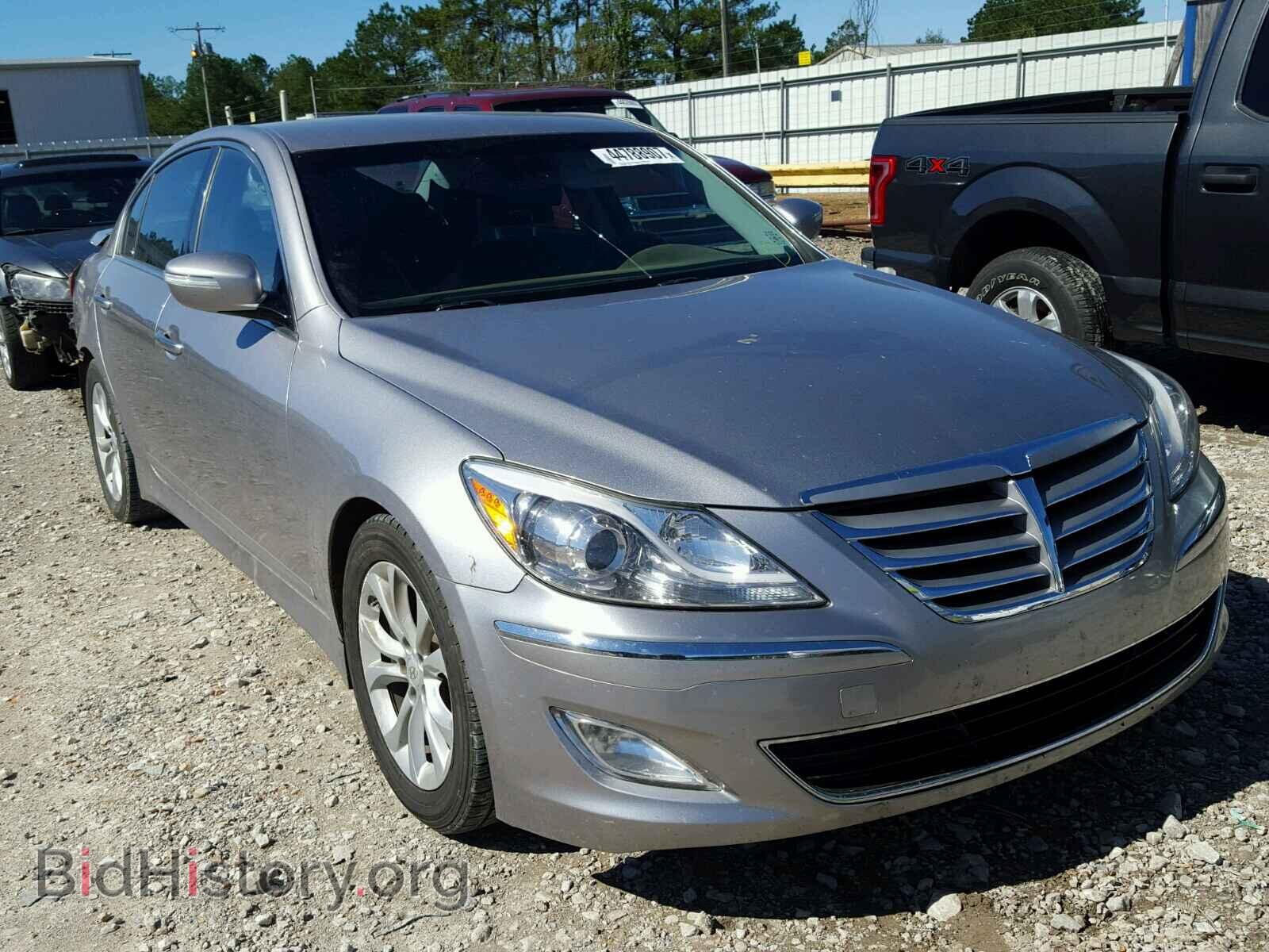 Photo KMHGC4DD3CU187902 - HYUNDAI GENESIS 2012
