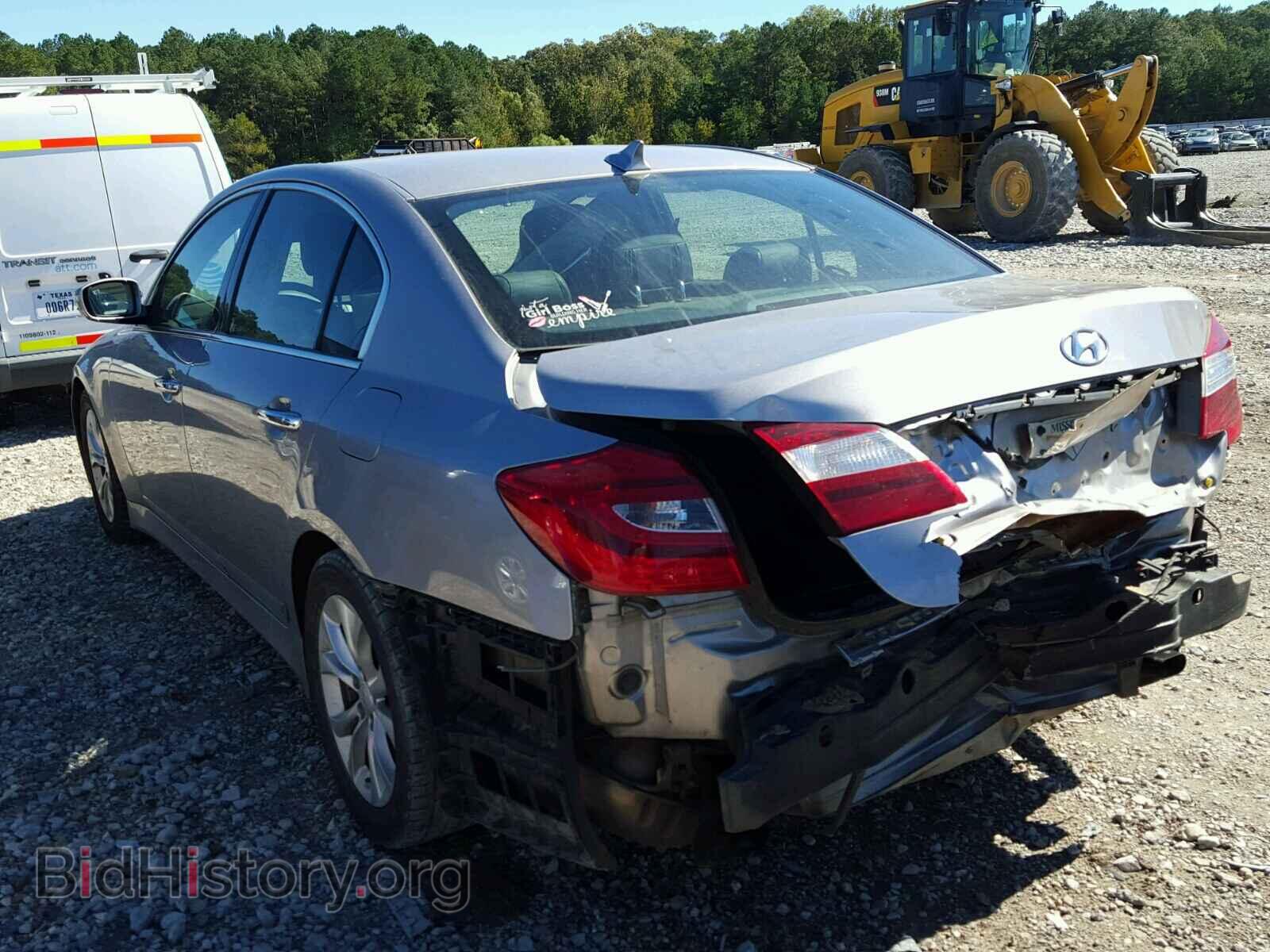 2012 HYUNDAI GENESIS - VIN: KMHGC4DD3CU187902 - Фото 3