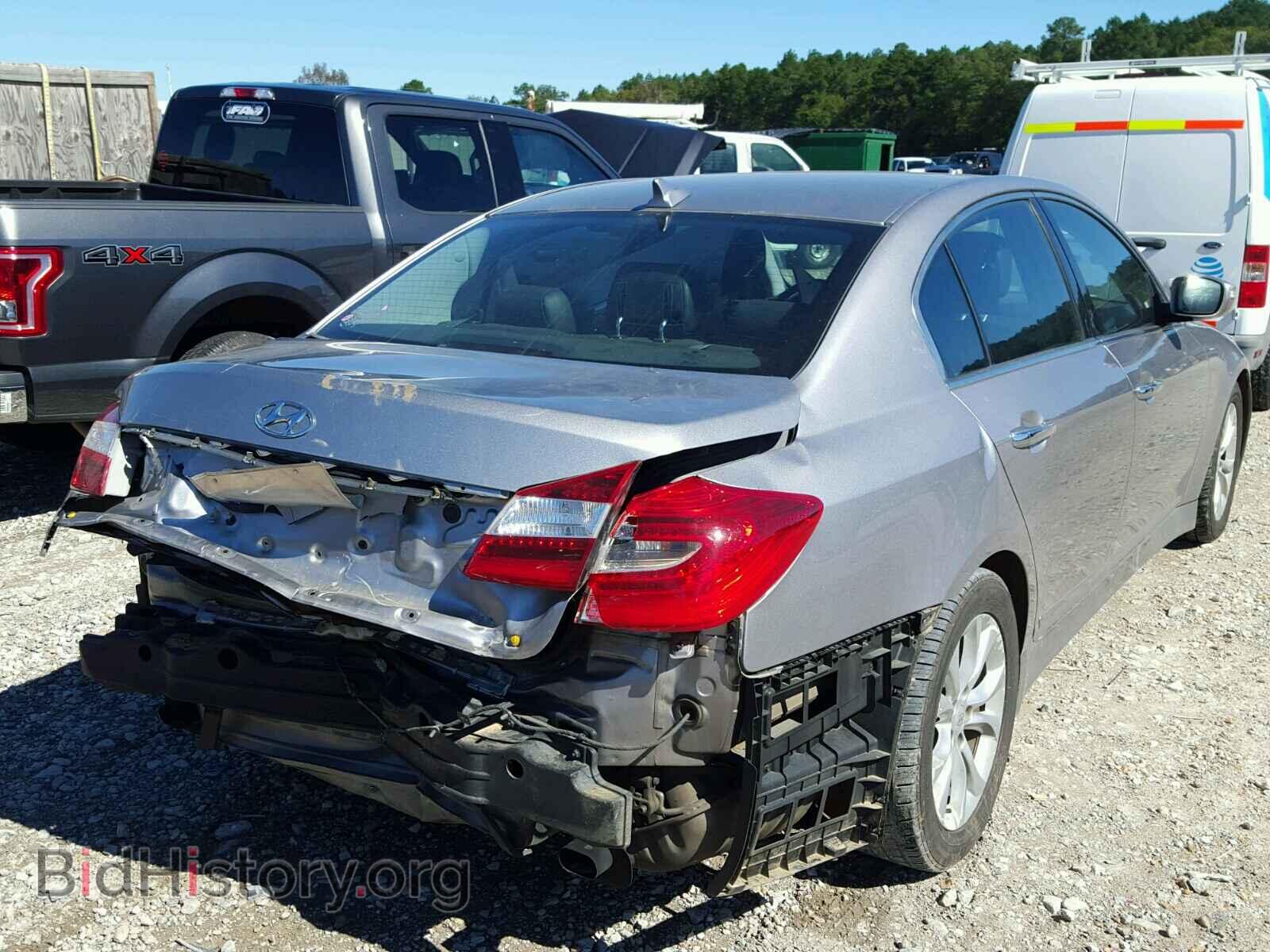 2012 HYUNDAI GENESIS - VIN: KMHGC4DD3CU187902 - Фото 4