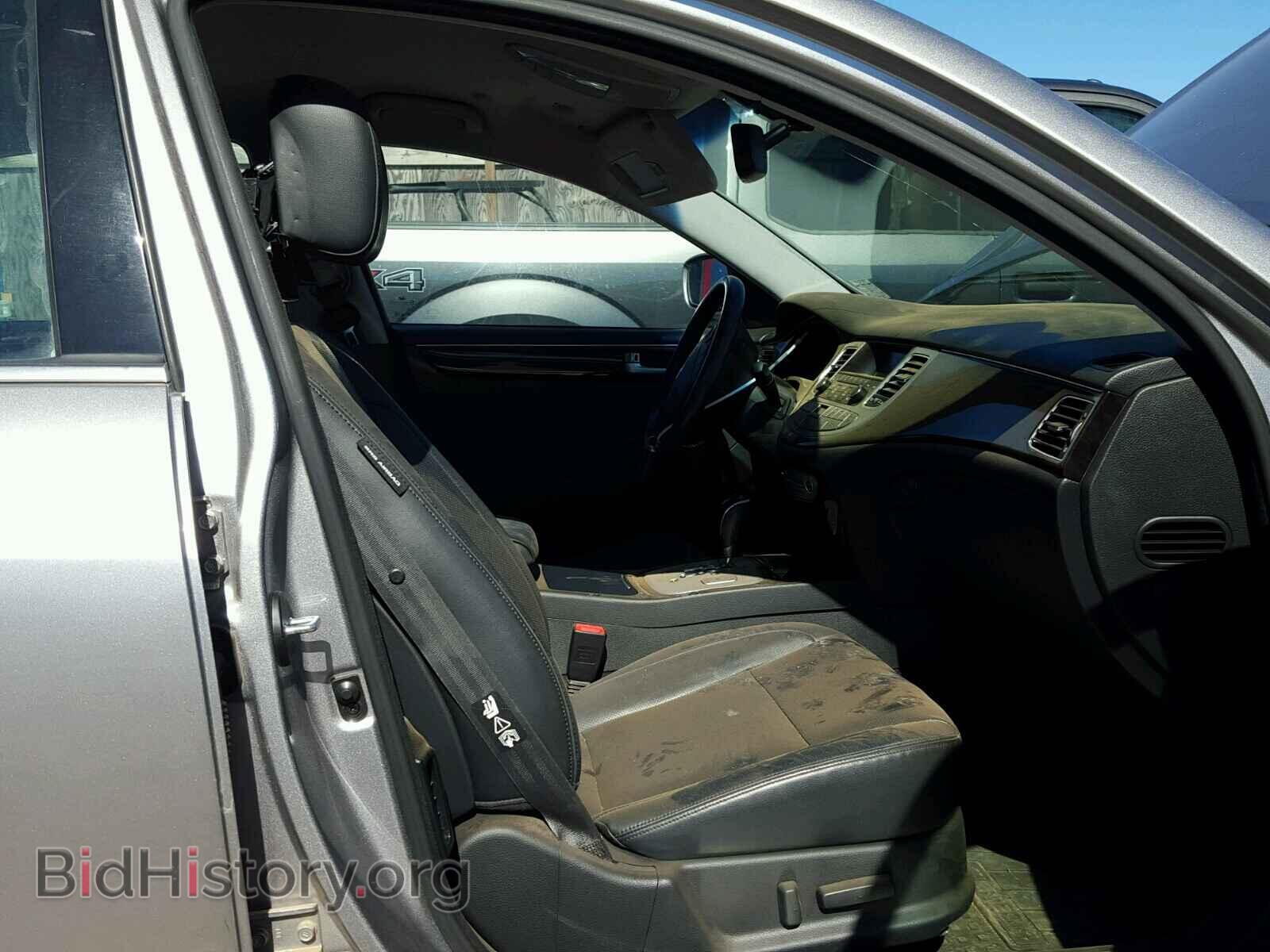2012 HYUNDAI GENESIS - VIN: KMHGC4DD3CU187902 - Фото 5