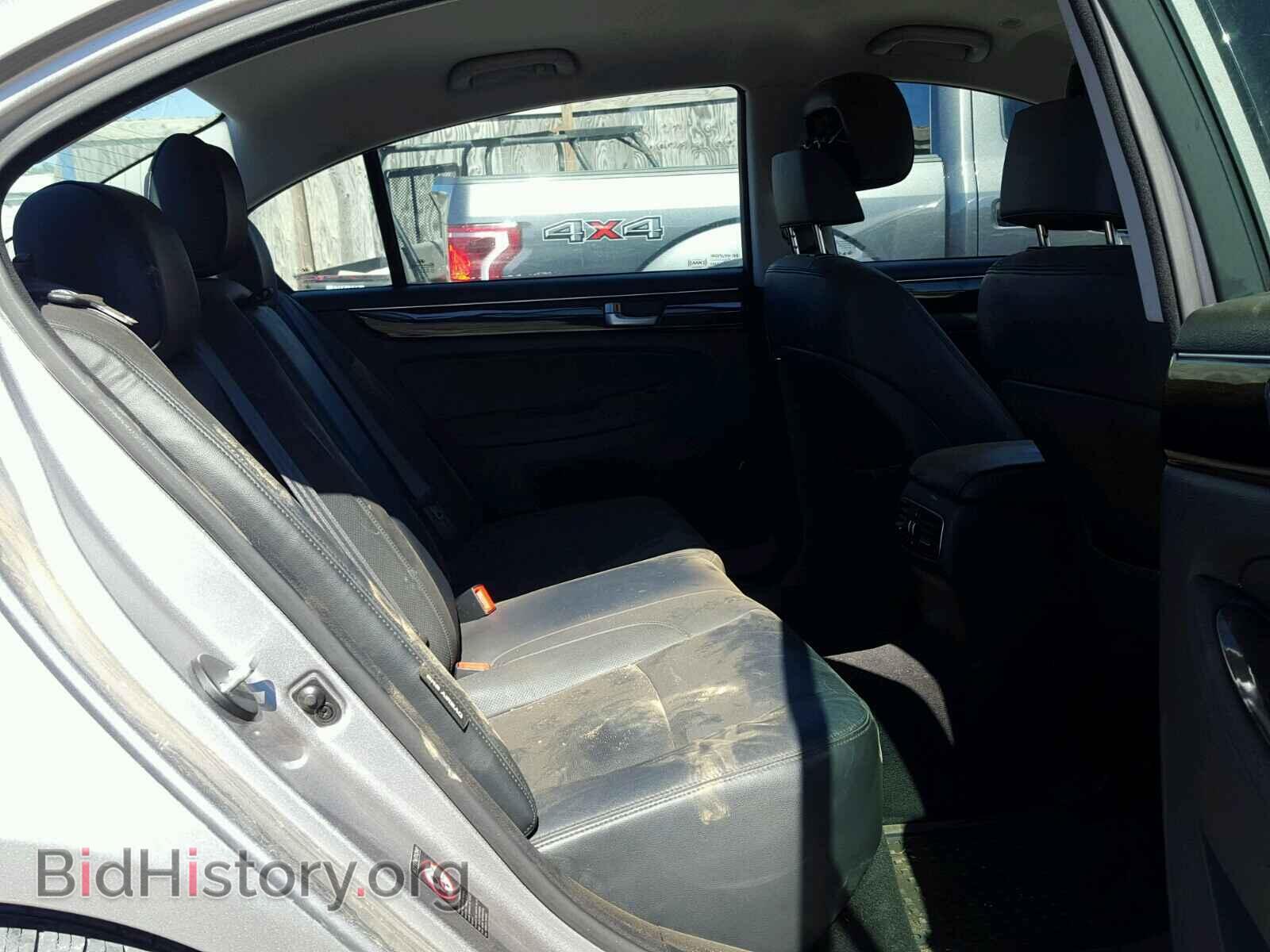 2012 HYUNDAI GENESIS - VIN: KMHGC4DD3CU187902 - Фото 6