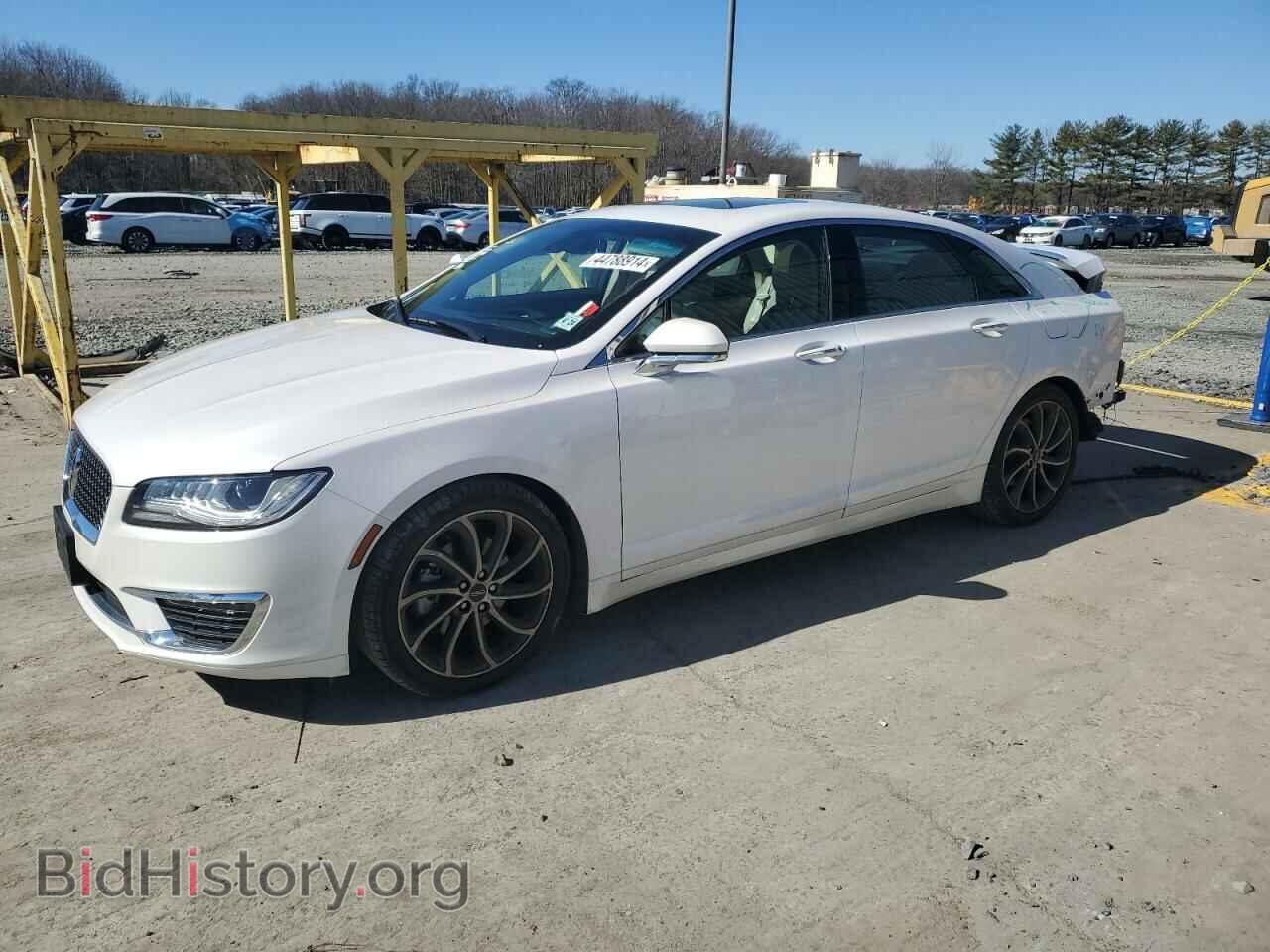 Фотография 3LN6L5D90KR610521 - LINCOLN MKZ 2019