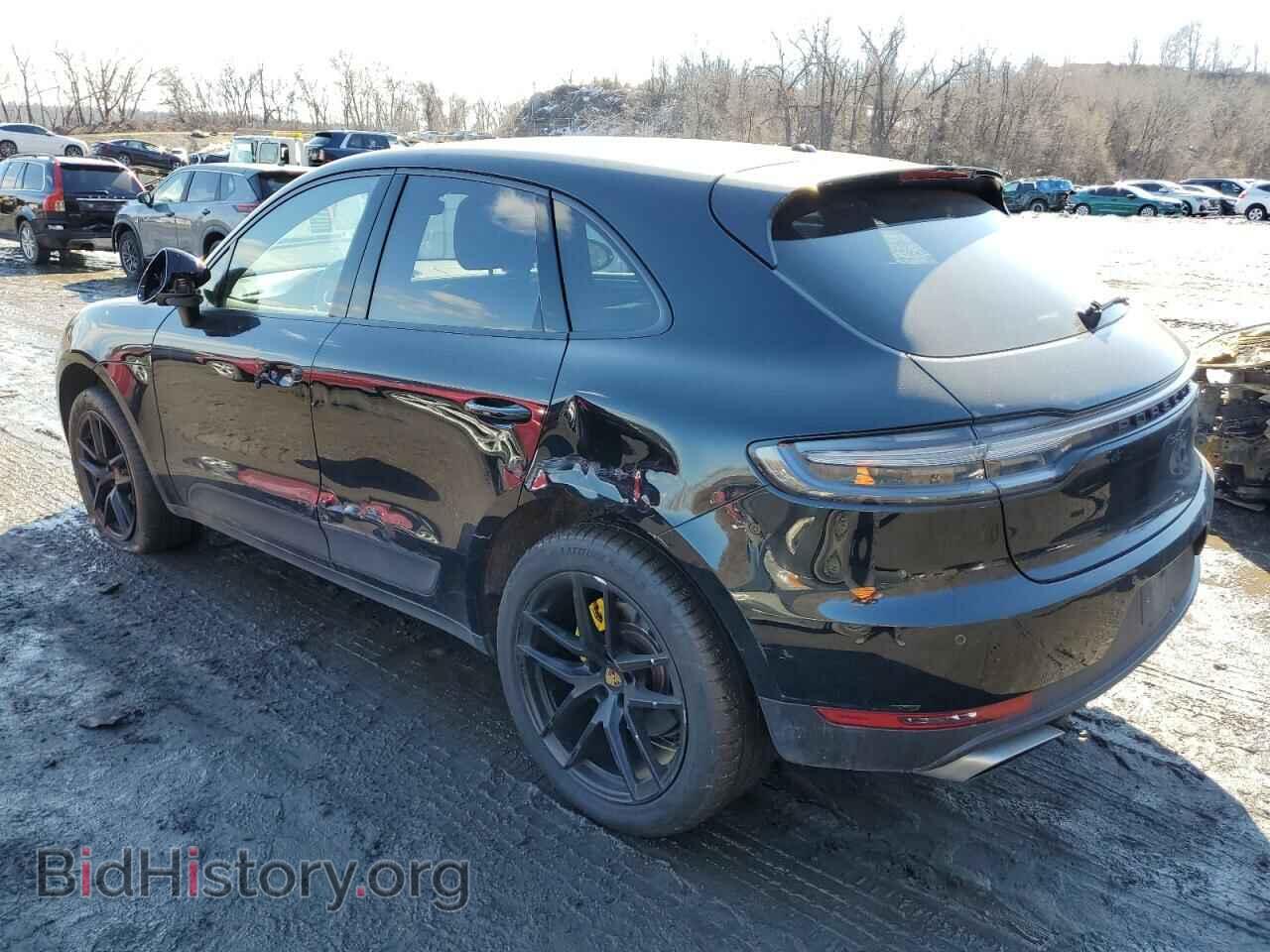 2021 PORSCHE MACAN - VIN: WP1AA2A51MLB10341 - Фото 2
