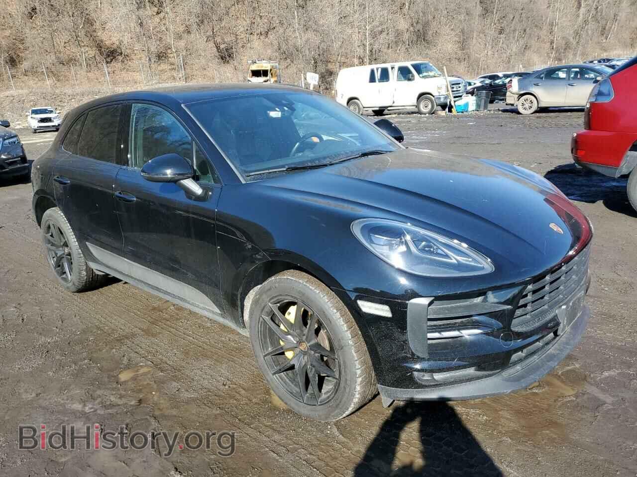 2021 PORSCHE MACAN - VIN: WP1AA2A51MLB10341 - Фото 4