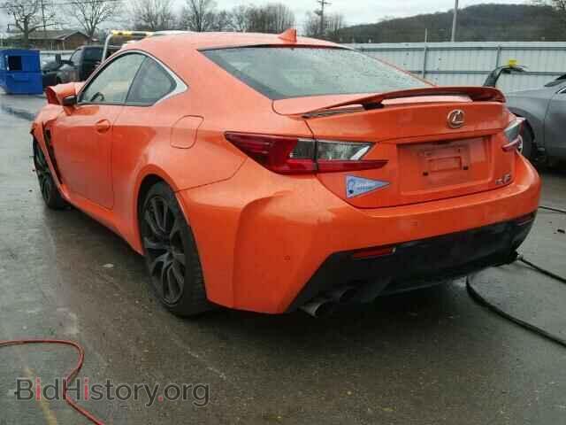 2015 LEXUS RC - VIN: JTHHP5BC6F5000680 - Фото 3
