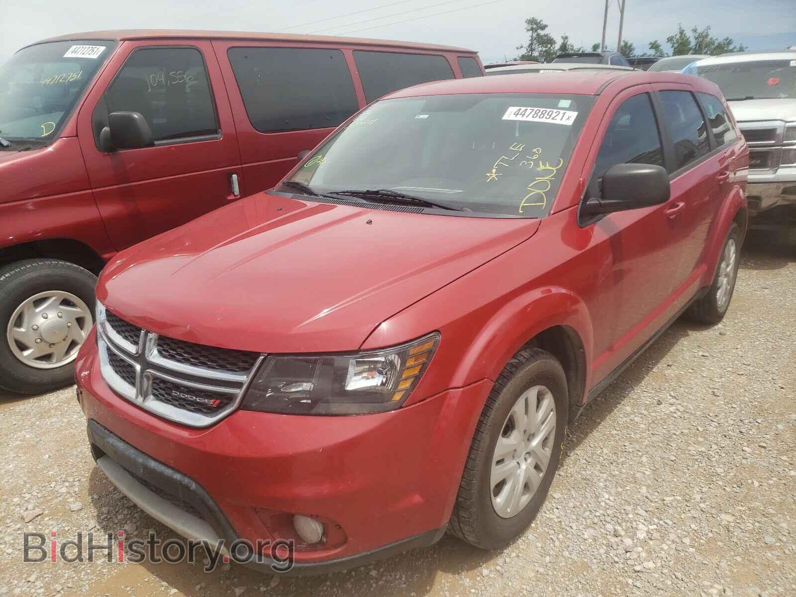 2015 DODGE JOURNEY - VIN: 3C4PDCABXFT530251 - Фото 2
