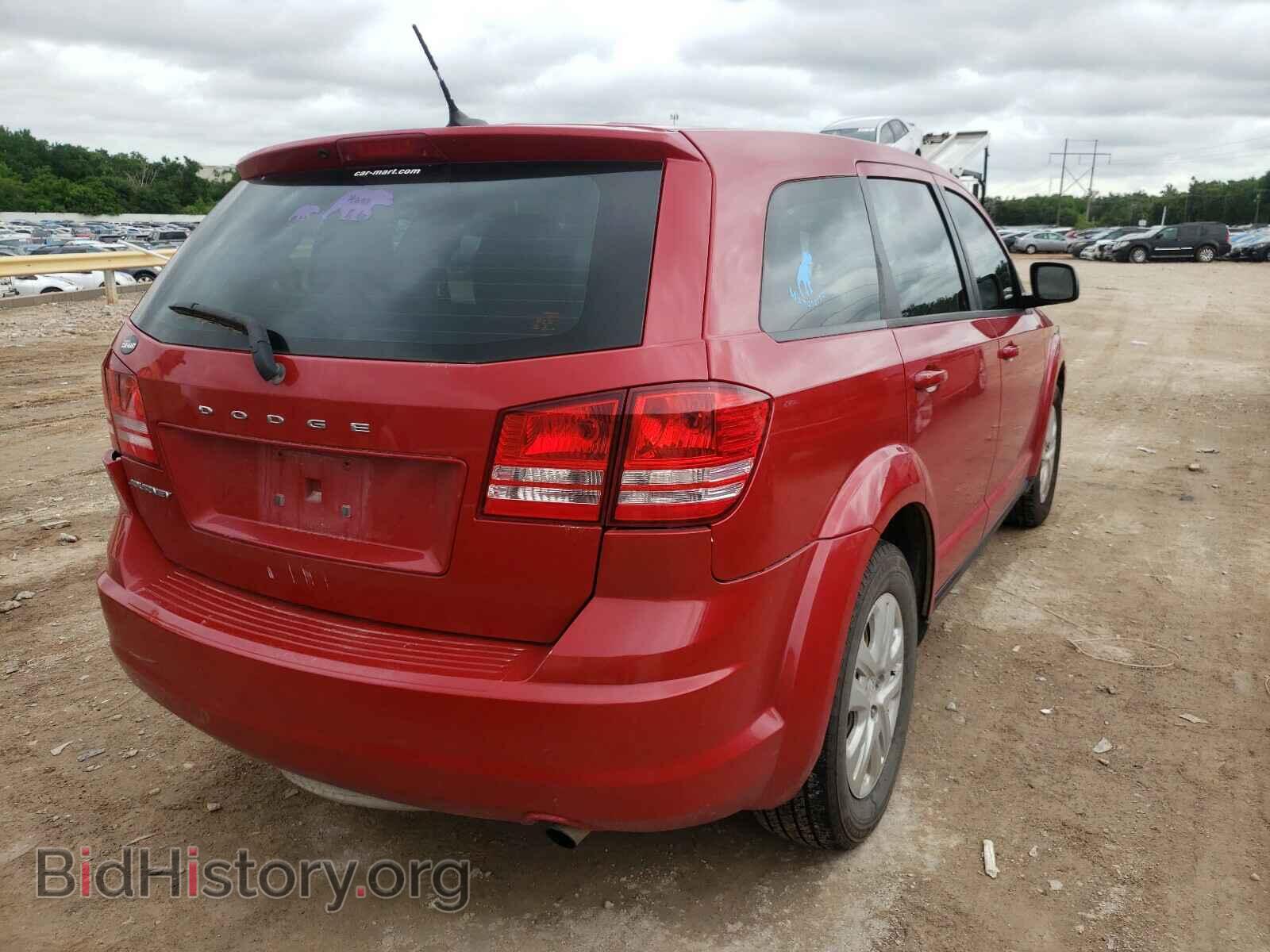 2015 DODGE JOURNEY - VIN: 3C4PDCABXFT530251 - Фото 4