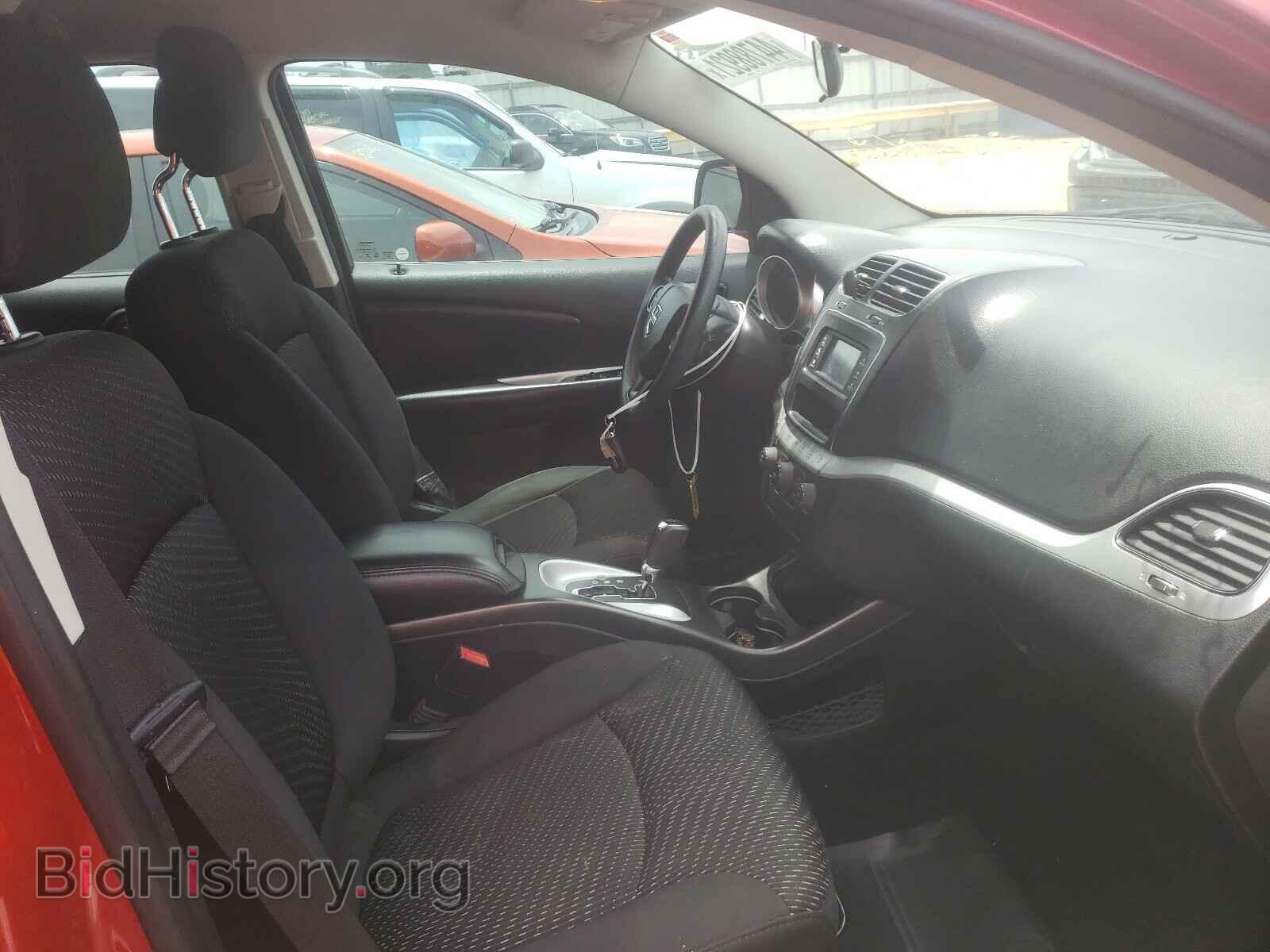 2015 DODGE JOURNEY - VIN: 3C4PDCABXFT530251 - Фото 5