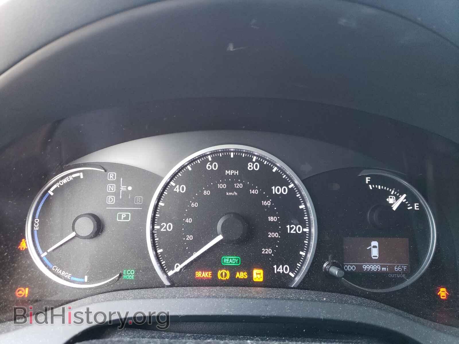 2012 LEXUS CT 200 - VIN: JTHKD5BH0C2072806 - Фото 8