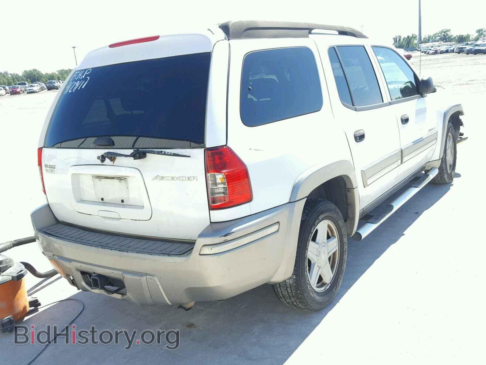 2003 ISUZU ASCENDER - VIN: 4NUES16S236100900 - Фото 4