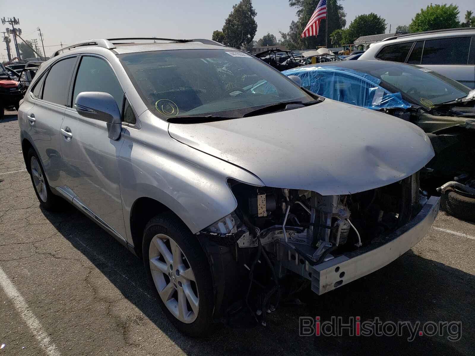 Фотография 2T2ZK1BA8CC076648 - LEXUS RX350 2012