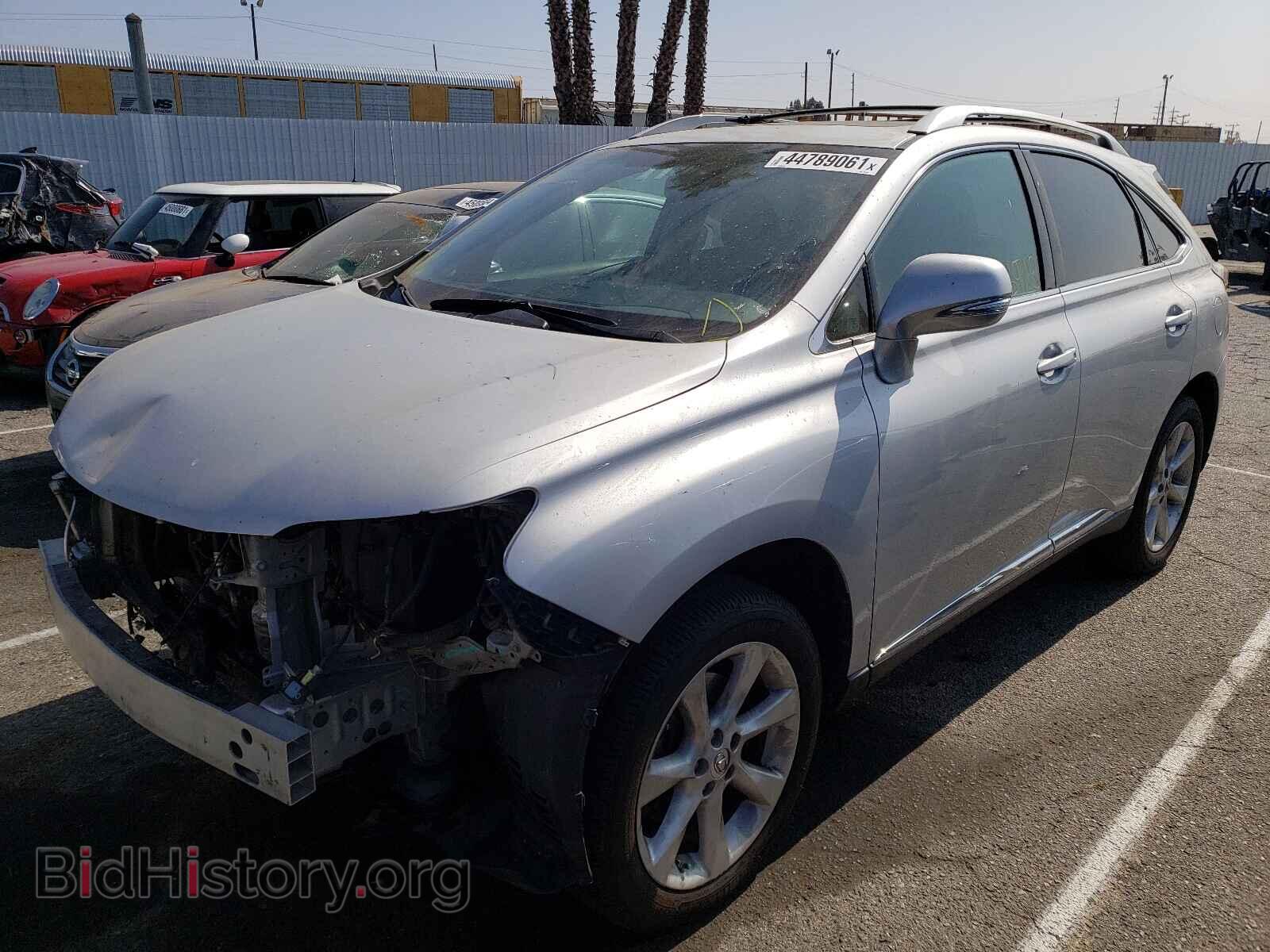 2012 LEXUS RX350 - VIN: 2T2ZK1BA8CC076648 - Фото 2