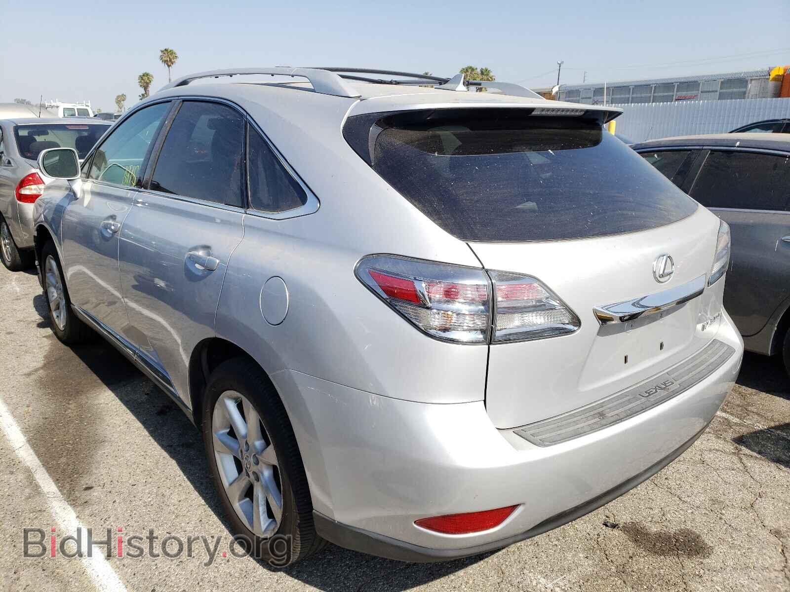2012 LEXUS RX350 - VIN: 2T2ZK1BA8CC076648 - Фото 3