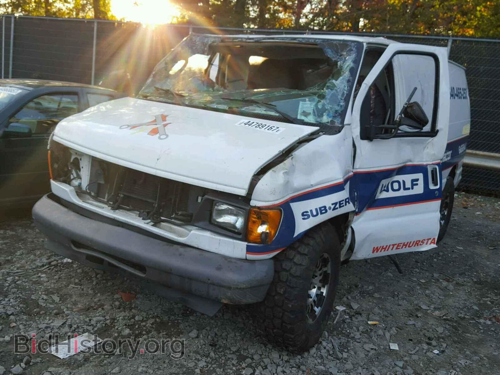 2007 FORD ECONOLINE - VIN: 1FTNE24L67DA78194 - Фото 2