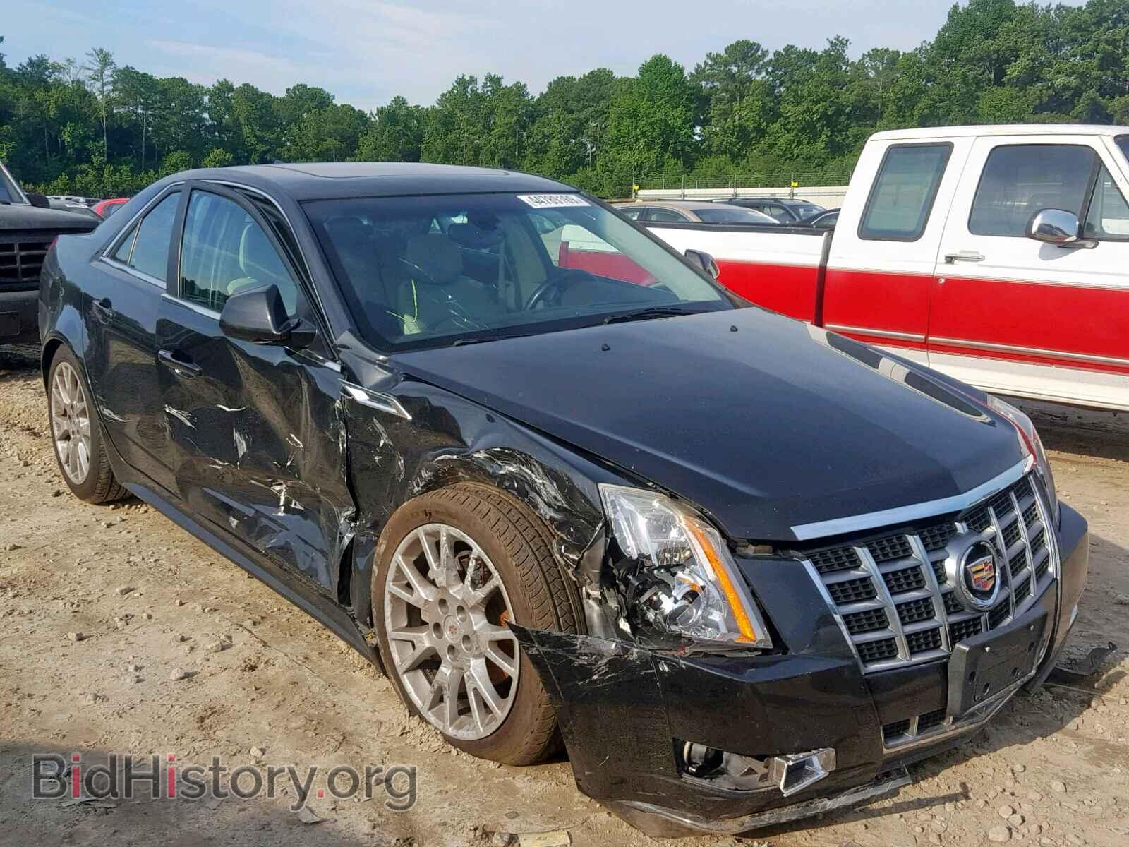 Фотография 1G6DP5E32C0150485 - CADILLAC CTS 2012