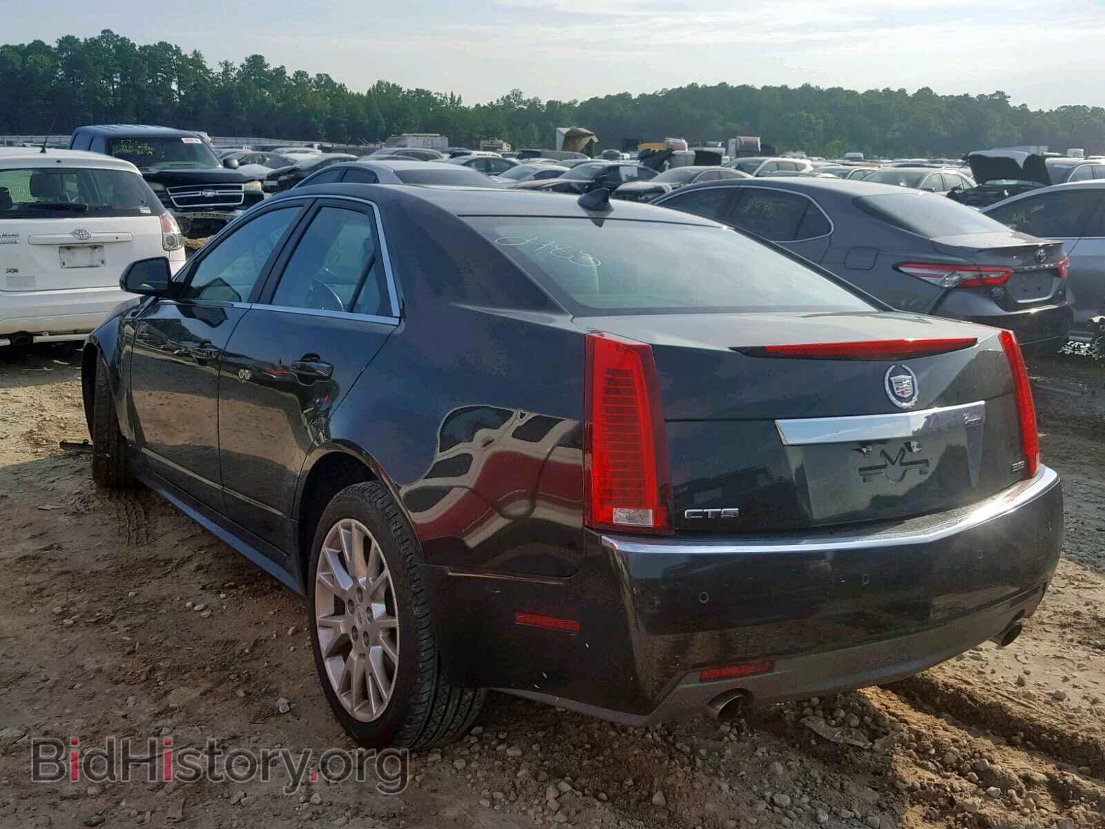 2012 CADILLAC CTS - VIN: 1G6DP5E32C0150485 - Фото 3