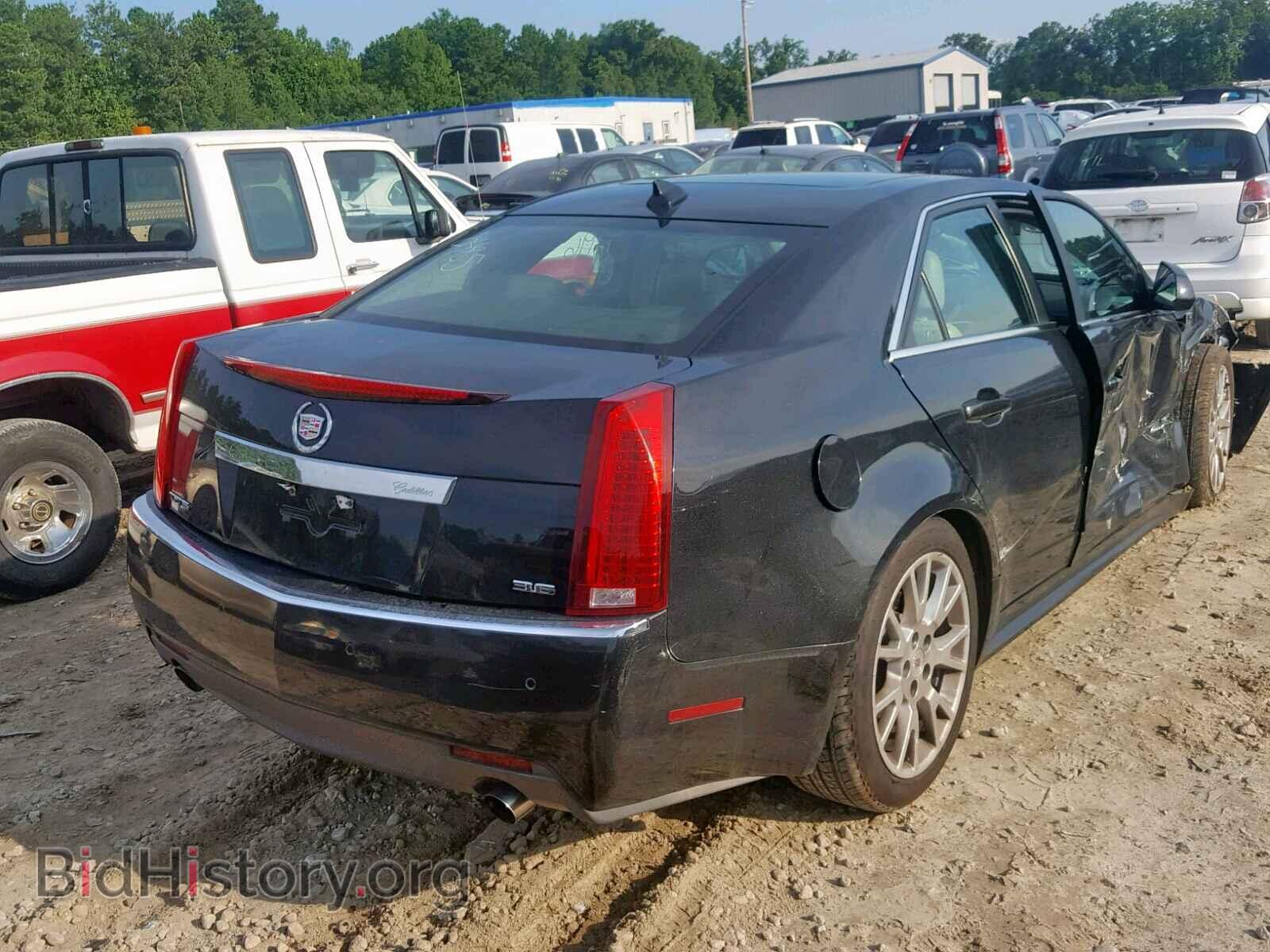 2012 CADILLAC CTS - VIN: 1G6DP5E32C0150485 - Фото 4
