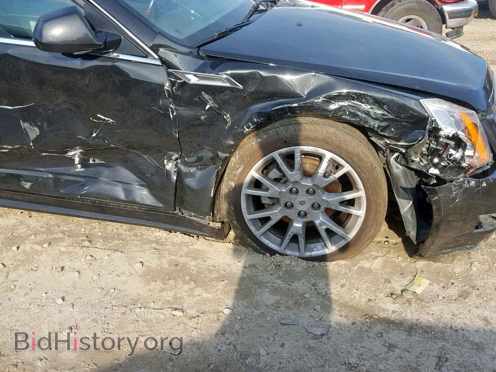 2012 CADILLAC CTS - VIN: 1G6DP5E32C0150485 - Фото 9